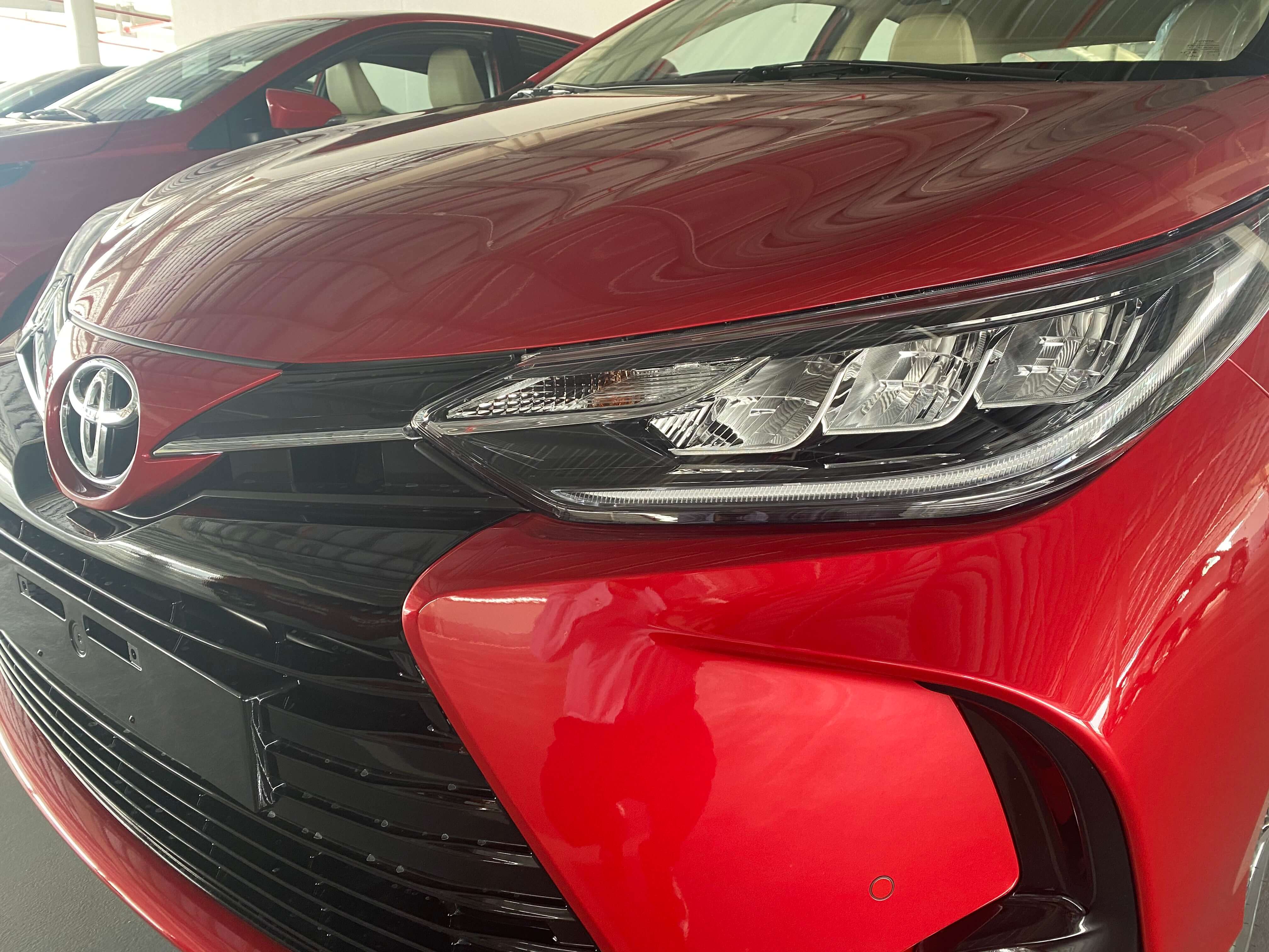 ngoại thất toyota vios
