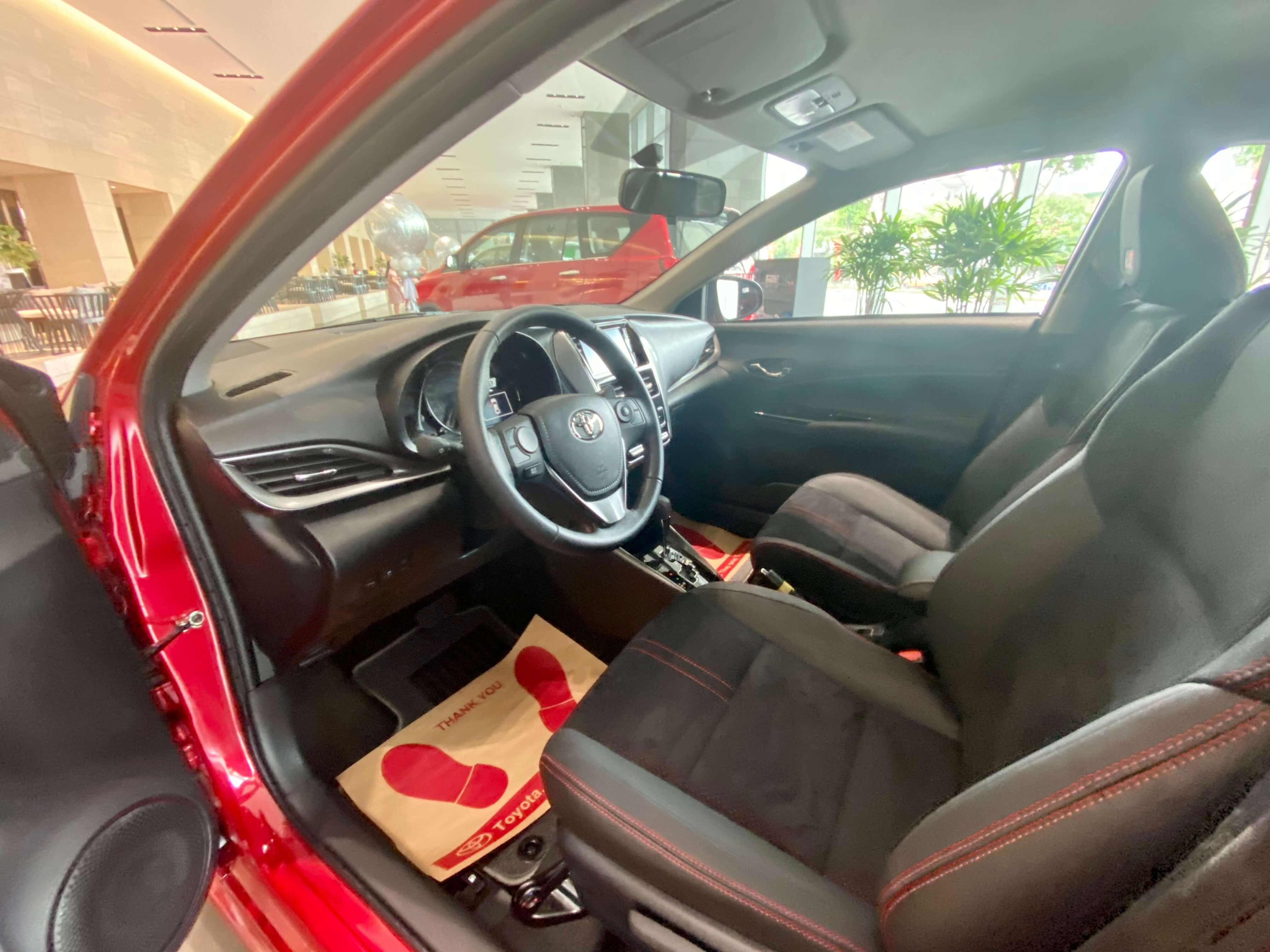 nội thất ô tô toyota vios đà nẵng