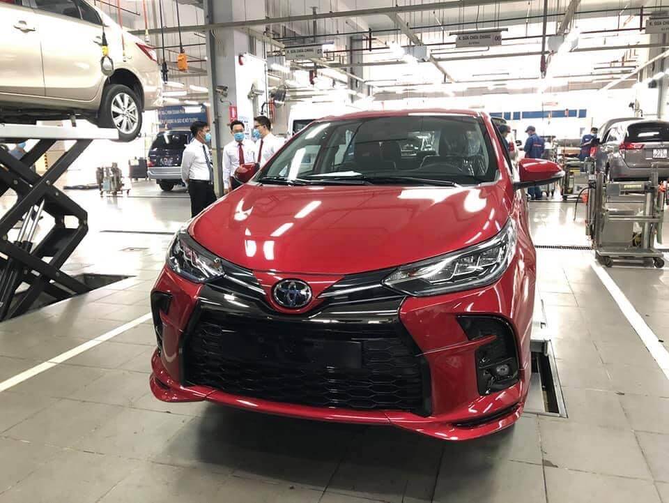 toyota vios đà nẵng grs