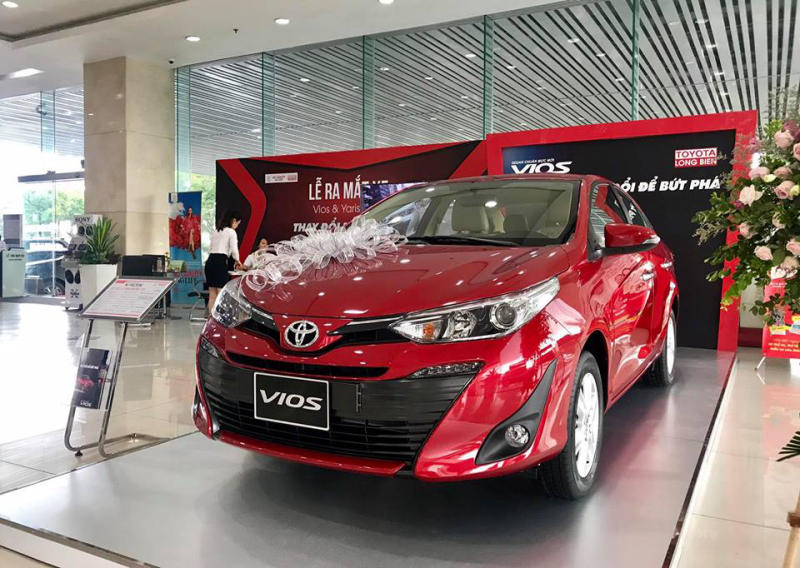 Toyota Vios Limo là gì? Định nghĩa và đặc điểm chính của xe taxi Toyota Vios Limo