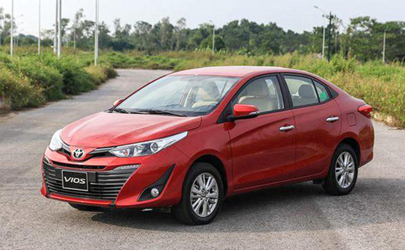 Ngoại thất Toyota Vios Limo: Thiết kế nhỏ gọn, bền bỉ và hiện đại