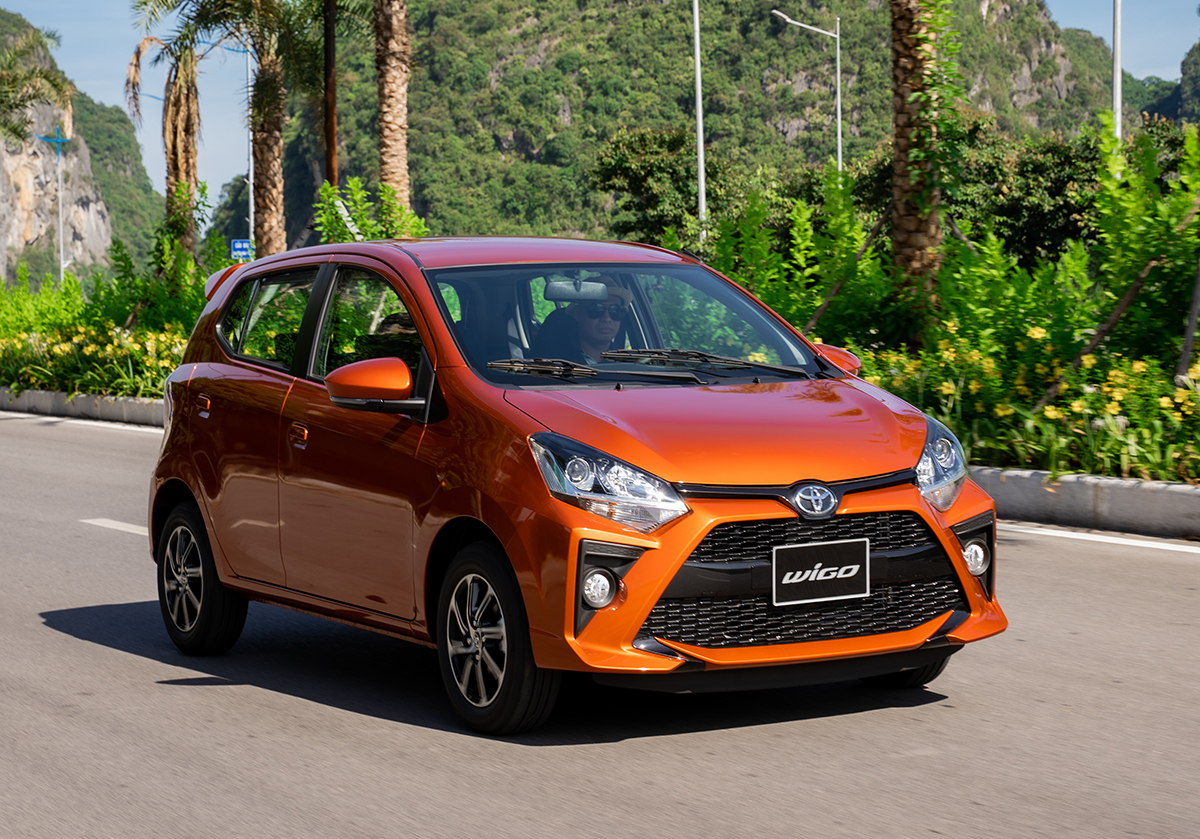 Mẫu xe Toyota Wigo WIGO 5MT giá chỉ từ 352 triệu đồng