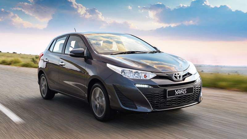 Kích thước xe oto 4 chỗ xe Toyota Yaris