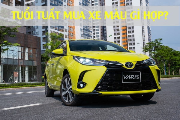 Tuổi Tuất mua xe màu gì