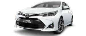 COROLLA ALTIS 1.8E CVT