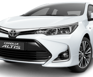 COROLLA ALTIS 1.8E CVT