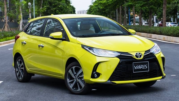 Toyota Yaris xe ô tô nữ đẹp được ưa chuộng