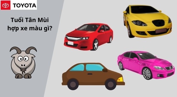 Tuổi tân mùi mua xe may hợp màu gì?