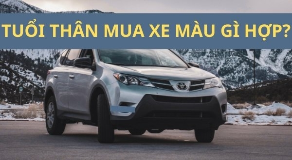 Tuổi Thân mua xe màu gì?