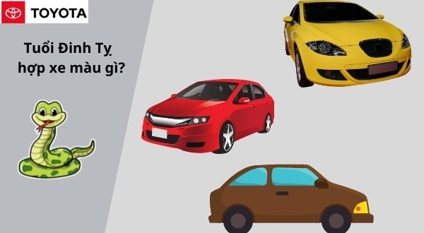 Tuổi Tỵ 1977 mua xe màu gì? Tuổi Đinh Tỵ hợp màu xe gì?