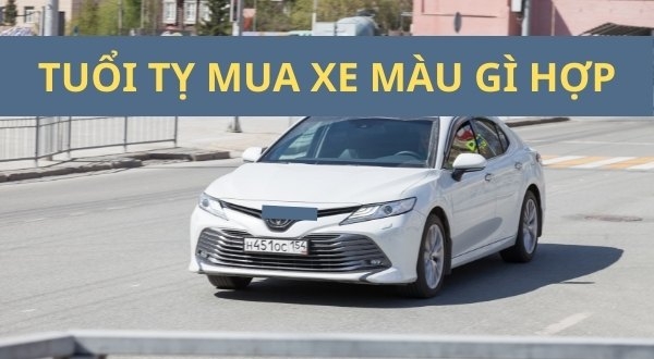 Tuổi tỵ mua xe màu gì hợp? Tư vấn "Chuẩn không cần chỉnh"