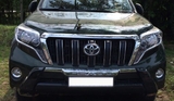 Bảng giá phụ kiện Toyota Land Cruiser Prado