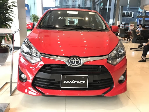 Xe 5 chỗ Toyota Wigo 4AT giá rẻ