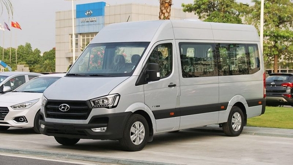 Kích thước ô tô 16 chỗ Hyundai Solati H350