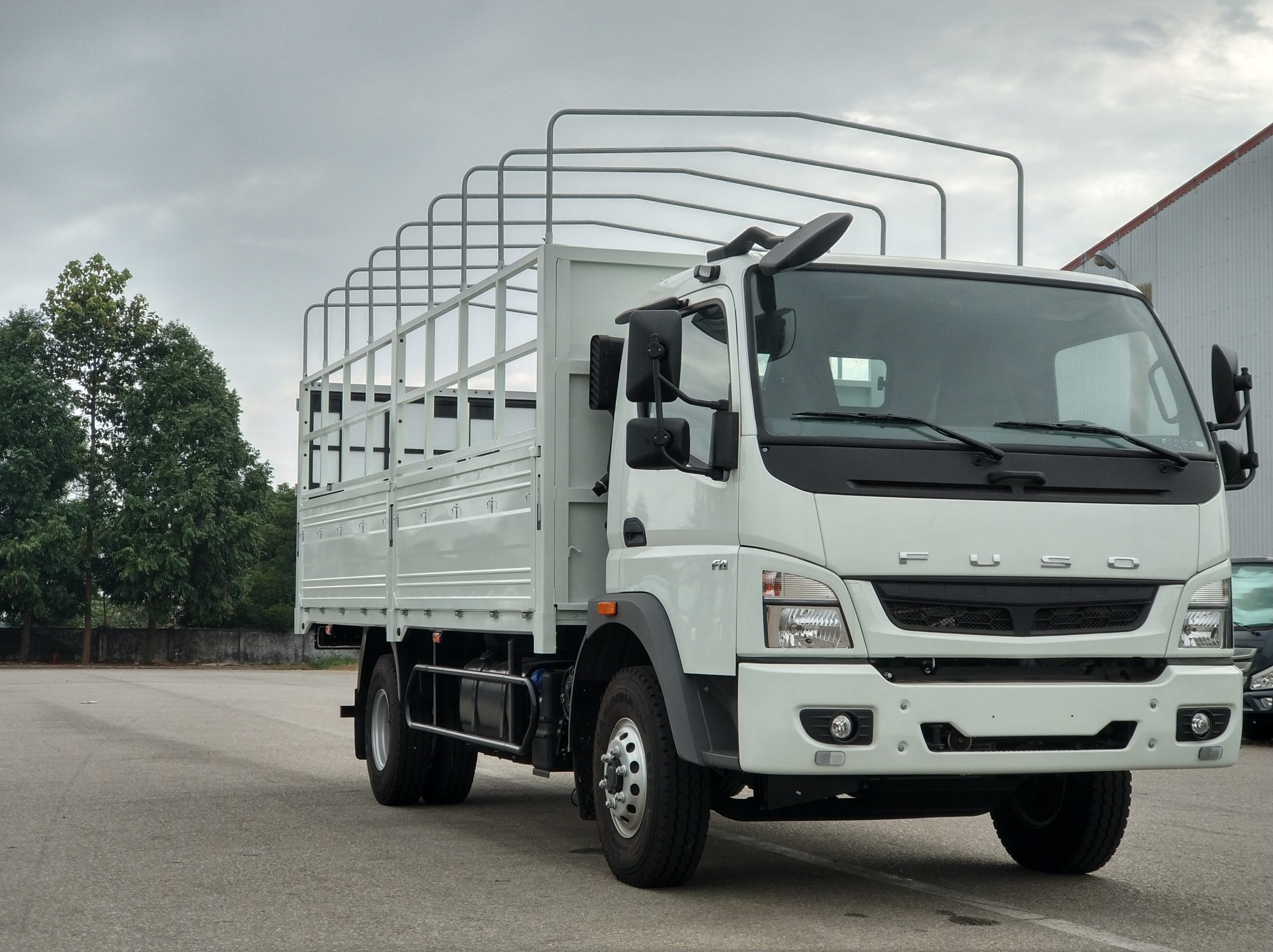 Kích thước xe tải Fuso 5 tấn