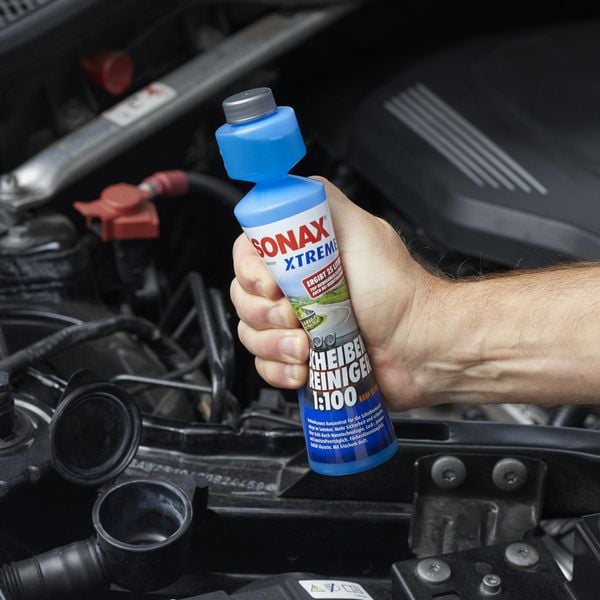 Chai Nước rửa kính Sonax Xtreme ClearView 250ml