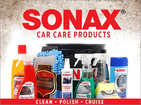 Các sản phẩm chăm sóc xe Sonax chính hãng