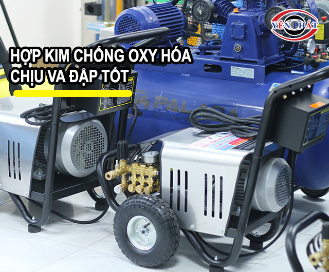 Máy rửa xe ô tô chuyên nghiệp Palada 15M26-3.7S2 siêu bền bỉ