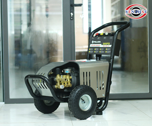Thiết kế máy rửa xe ô tô chuyên nghiệp Palada 15M26-3.7S2