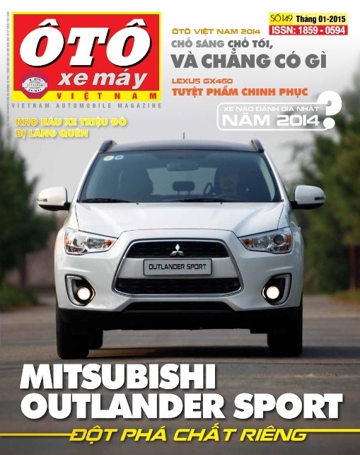 Bìa của tạp chí Ô tô Xe máy Việt Nam, kênh quảng cáo tiềm năng