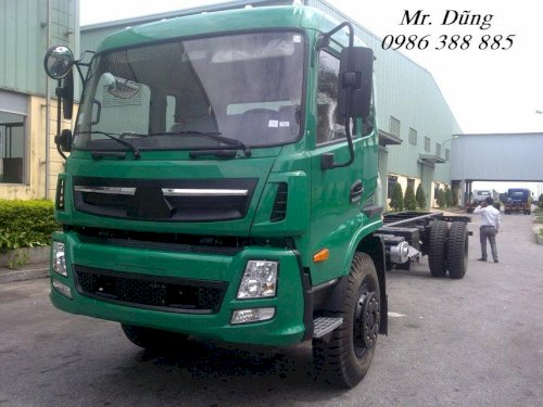 Xe tải satxi 2 cầu Cuu Long