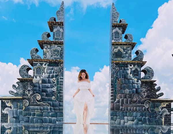 Cổng trời Bali phiên bản Đà Lạt