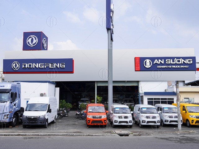 Siêu thị chuyên mua bán xe ô tô tải cũ uy tín
