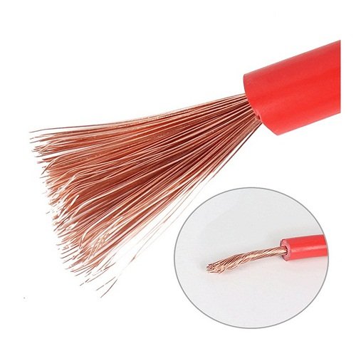 Lõi dây dẫn bằng đồng nguyên chất của dây câu bình ắc quy