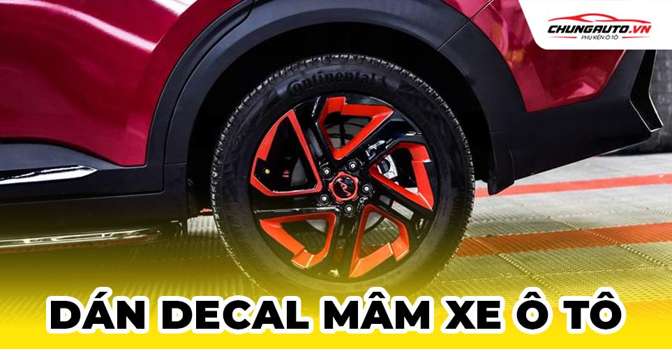 Mâm xe ô tô giá bao nhiêu? Yếu tố ảnh hưởng và cập nhật