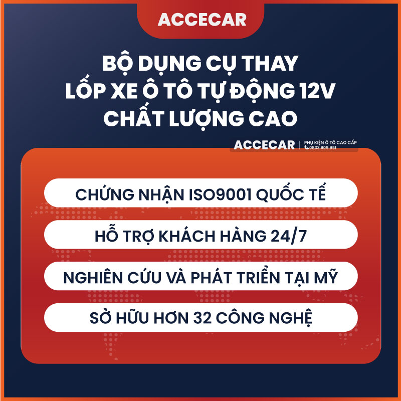 Kích nâng gầm điện tử đang được sử dụng để nâng xe