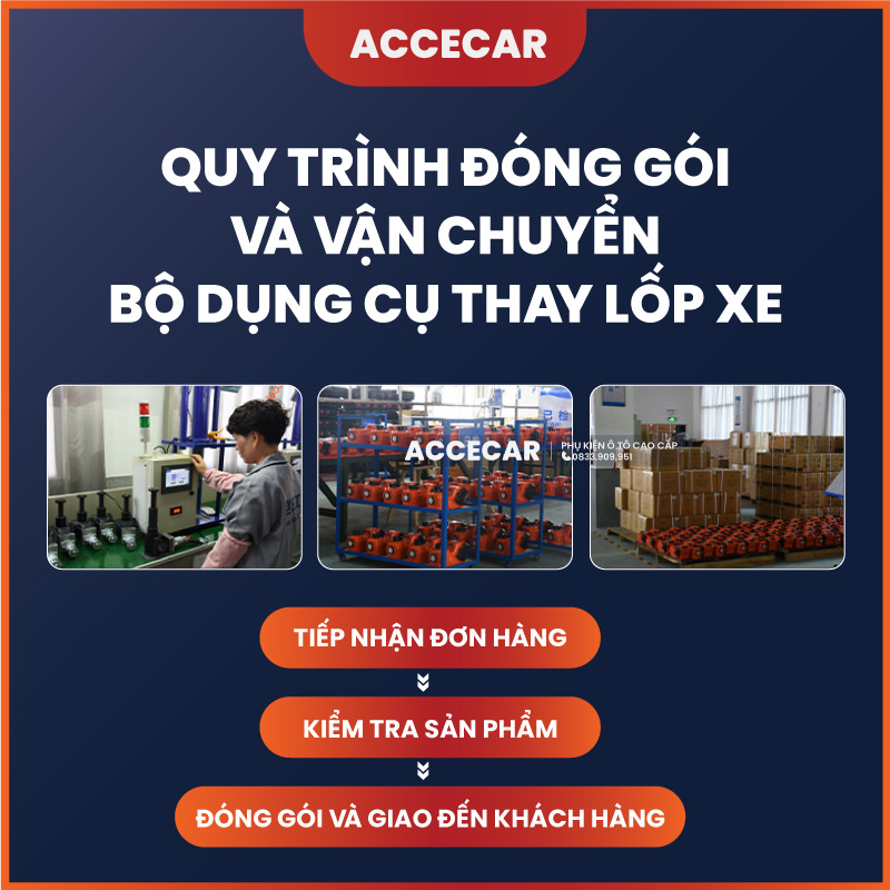 Cờ lê điện với các đầu khẩu đi kèm