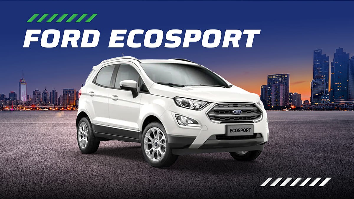 Hình ảnh ngoại thất Ford Ecosport - Yếu tố ảnh hưởng đến giá xe ô tô