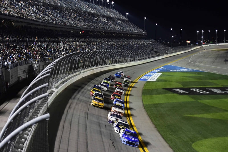 Đường đua Daytona 500, chặng quan trọng nhất của giải NASCAR