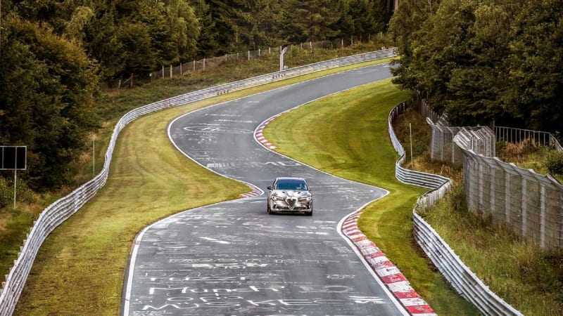Trường đua Nürburgring 'Địa ngục xanh', nơi diễn ra giải 24 giờ đầy thử thách