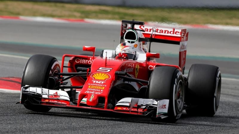 Xe đua tại giải Formula 1 (F1), một trong các giải đua xe ô tô thế giới hàng đầu