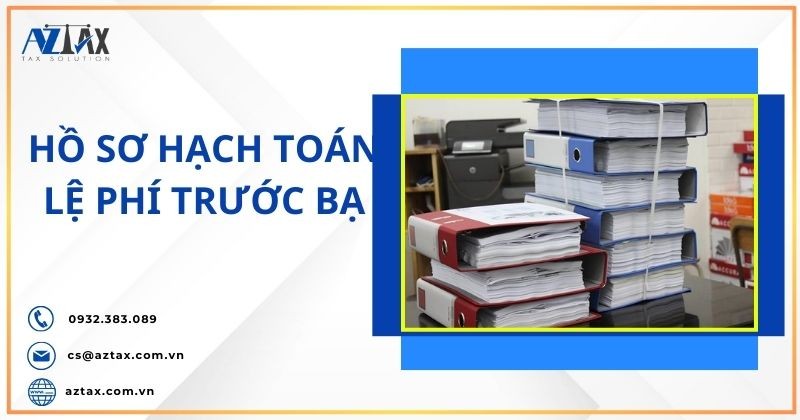 Hồ sơ kê khai lệ phí trước bạ cho nhà và xe ô tô chi tiết