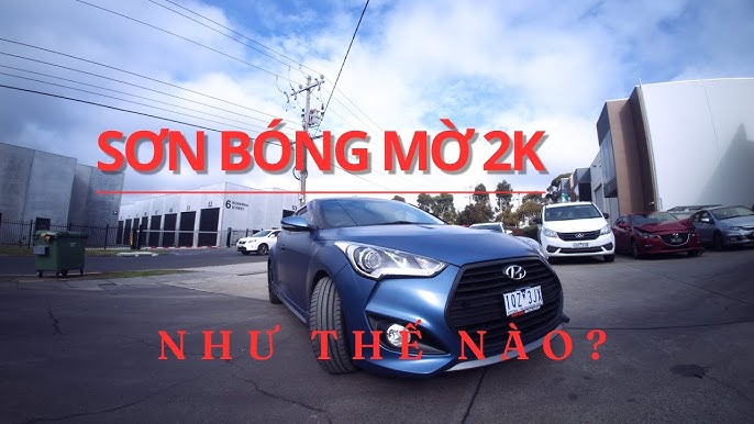 Sơn Bóng Xe Ô Tô 2K: Khái Niệm Và Ứng Dụng