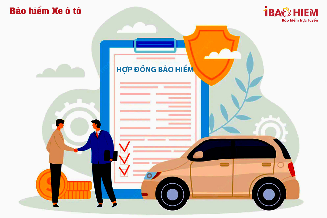 Ảnh các logo của các công ty bảo hiểm xe ô tô hàng đầu tại Việt Nam như Bảo Việt, PVI, PTI, PJICO, Bảo Minh, Vietinbank, MIC, Liberty.