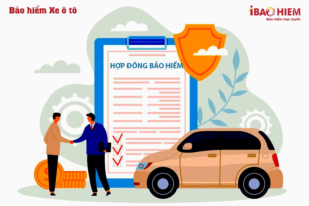 Ảnh các logo của các công ty bảo hiểm xe ô tô hàng đầu tại Việt Nam như Bảo Việt, PVI, PTI, PJICO, Bảo Minh, Vietinbank, MIC, Liberty.