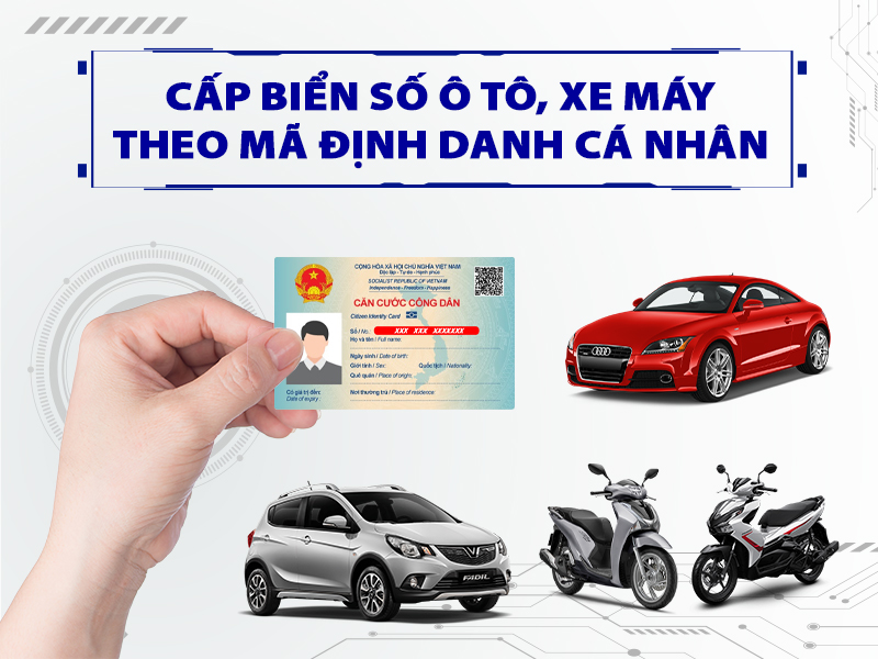 Quy định lắp biển số xe ô tô chuẩn xác nhất