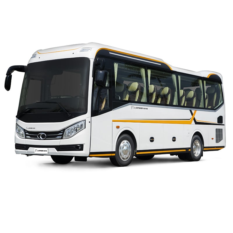 Kích thước cơ bản của xe khách 29 chỗ