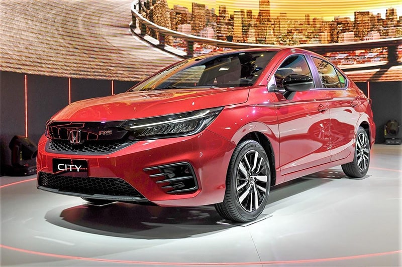 Kích thước xe ô tô Honda City