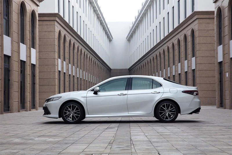 Kích thước xe Toyota Camry
