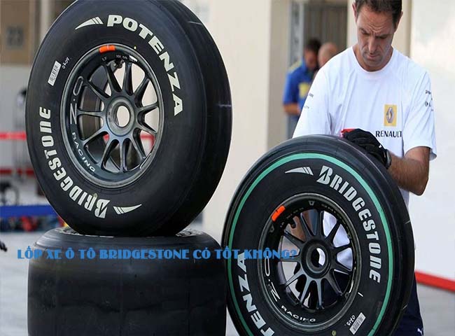 Hình ảnh lốp xe ô tô Bridgestone