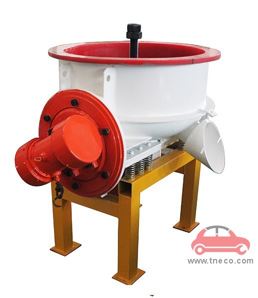 Cấu tạo bồn rung của máy đánh bóng mâm xe ô tô DZP-800