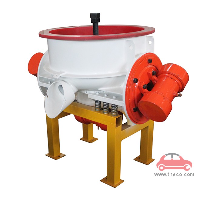 Máy đánh bóng mâm xe ô tô kiểu rung DZJX DZP-800 hoàn chỉnh