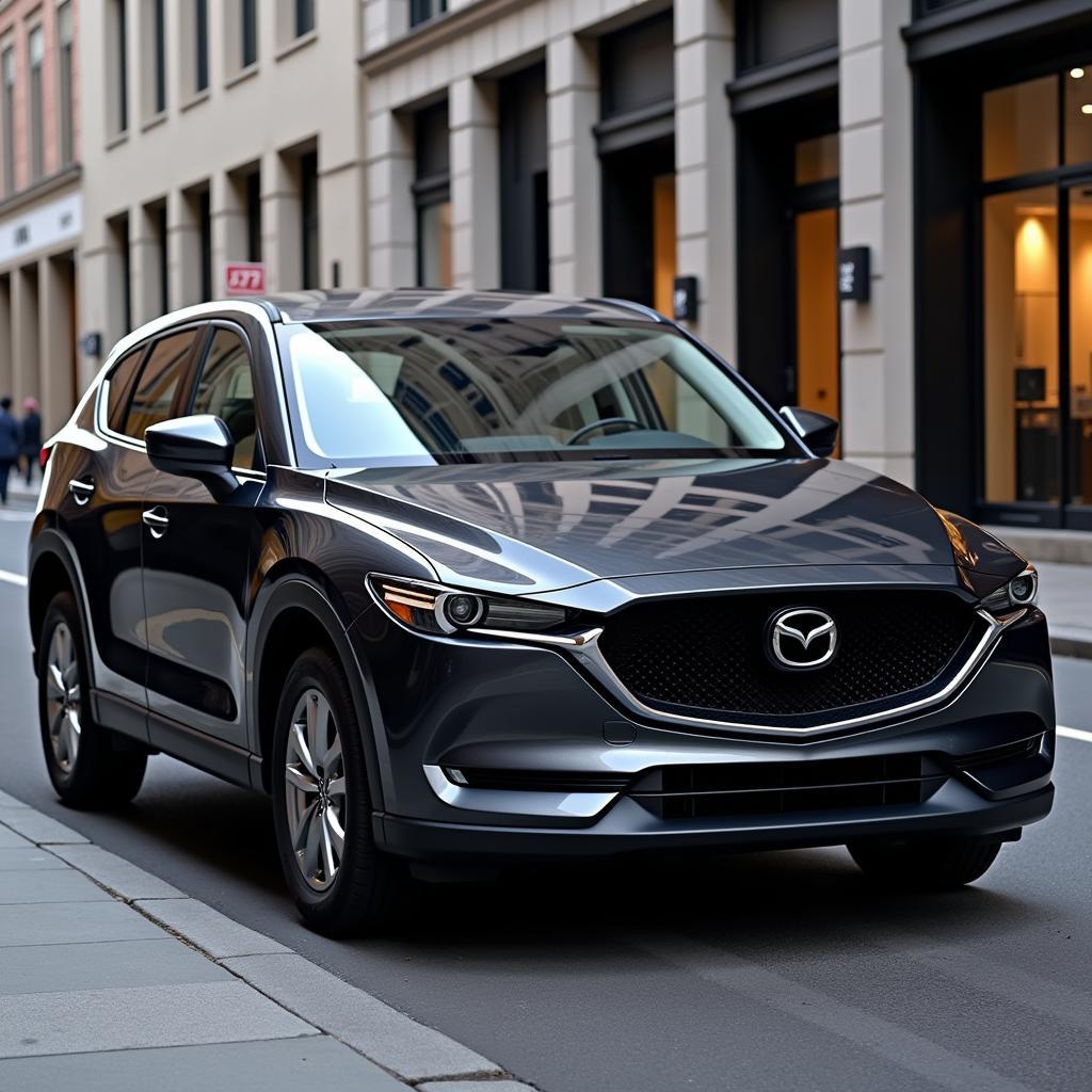 Hình ảnh ngoại thất xe ô tô Mazda CX5