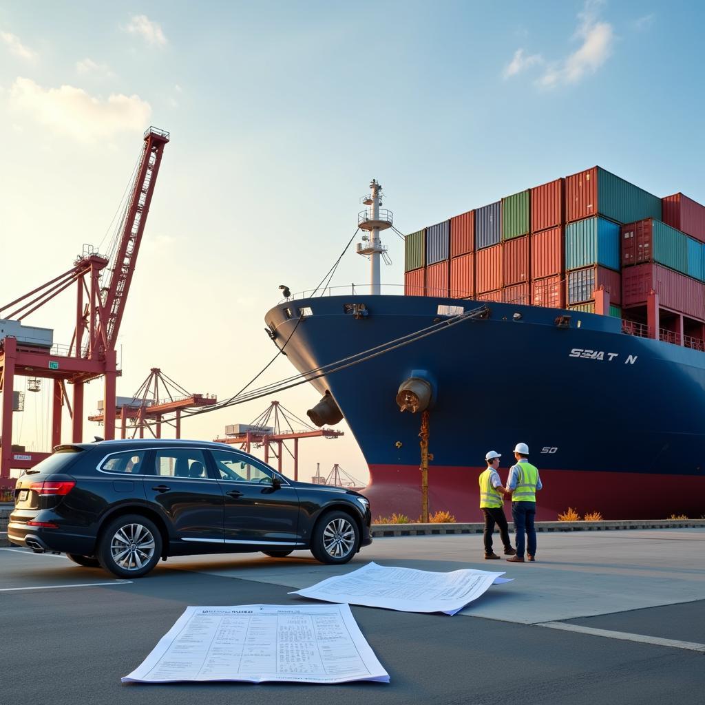 Quy trình mang xe ô tô về Việt Nam chi tiết từng bước