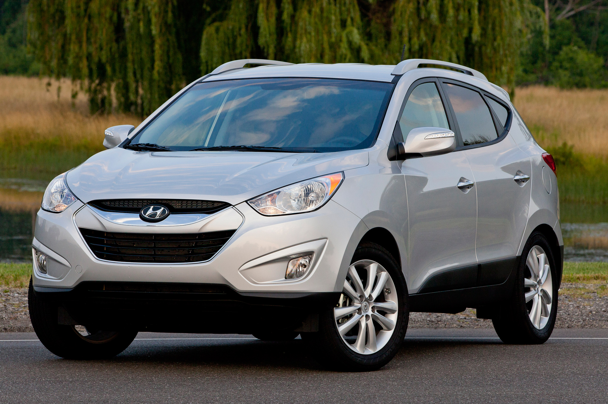 Hyundai Tucson cũ thiết kế hiện đại