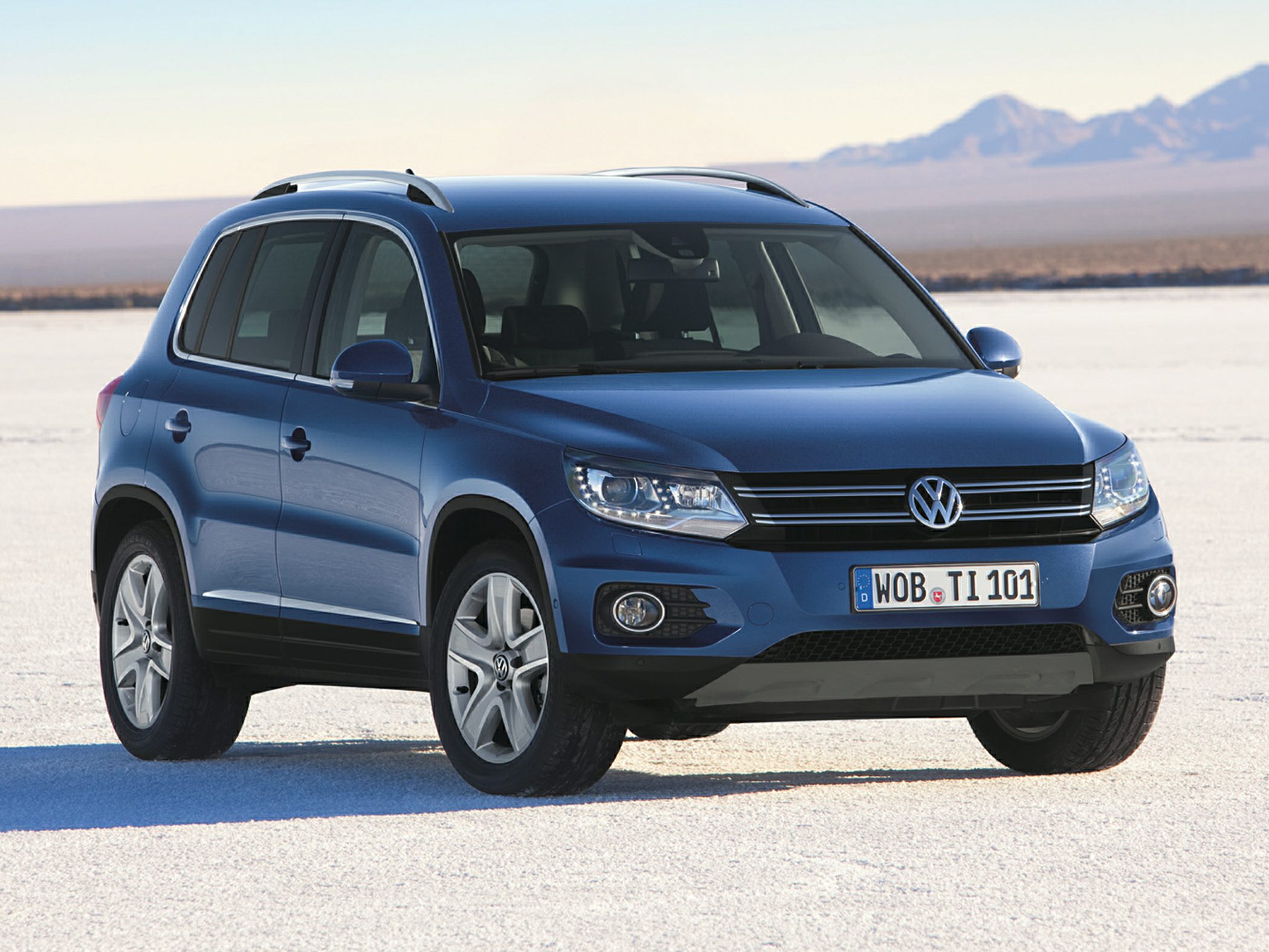 Volkswagen Tiguan 2014 cũ bền bỉ
